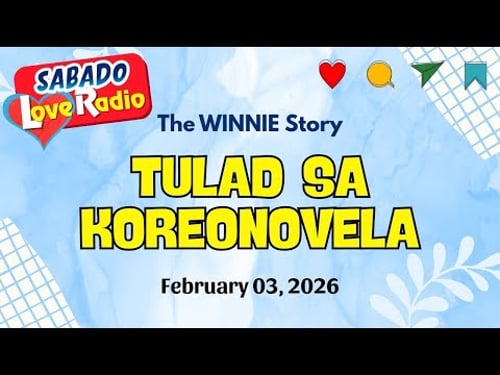 TULAD SA KOREONOVELA - WINNIE | Tagalog Love Stories | Barangay Love Stories (Feb 03, 2026)