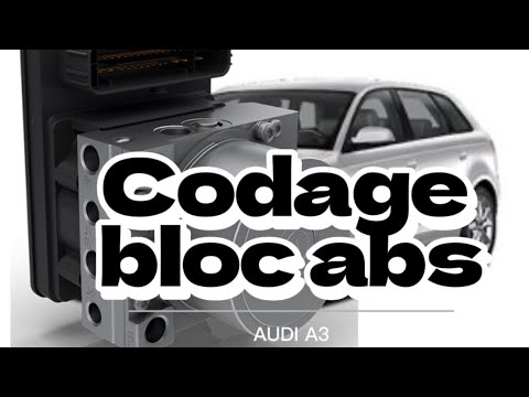 Launch : codage en ligne bloc ABS Audi A3 8P