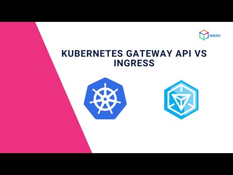 Kubernetes Gateway API vs Ingress | IMESH | Demo
