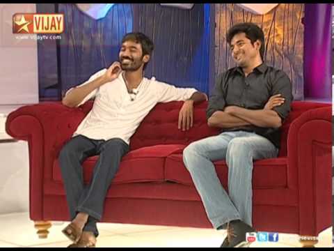 Koffee With Dd - Dhanush in Rapidfire round