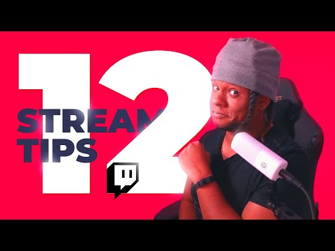 12 Twitch Streaming TIPS You Should Know in 2025