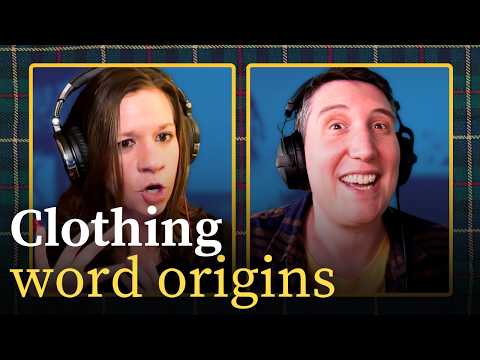 Why do Brits think 'pants' are underwear? | CLOTHING WORDS