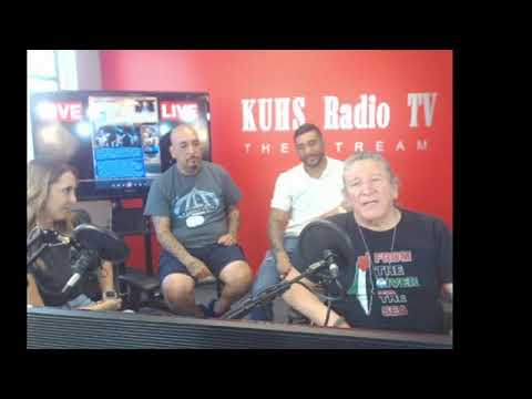 Live on KUHS Radio/TV World Wide Broadcast USA The Best in Interesting Shows!