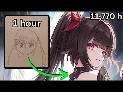 I Drew for 11,770 Hours... Here's What I Learned