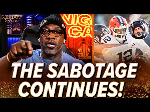 Shannon Sharpe CAN'T BELIEVE Browns gave Shedeur the WRONG wristband?! Stefanski gotta go!| Nightcap