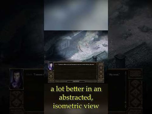 Avowed is designed like an isometric RPG