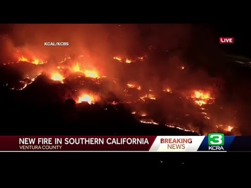 Los Angeles Wildfires | Updates at 10 p.m. on Jan. 13