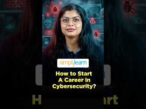 Become Cybersecurity Expert in 2026 | Cybersecurity Roadmap 2026 | #shorts | #simplilearn