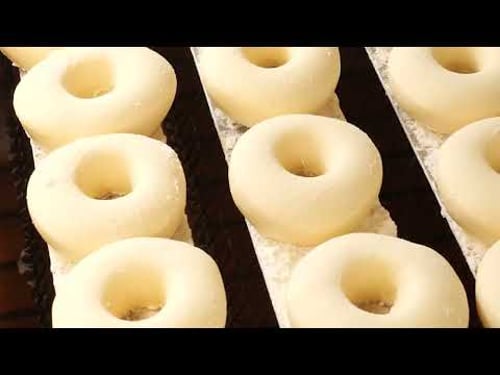 How Doughnuts Are Made – Inside the Factory