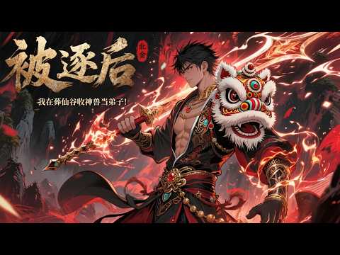 After being expelled, I took in divine beasts as disciples in the Valley of Burial Immortals! #Anime