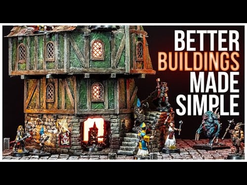 Improve Your Mordheim Terrain - here is how I did!