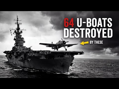 The 'Worthless' Escort Carriers That Sank 64 German U-Boats