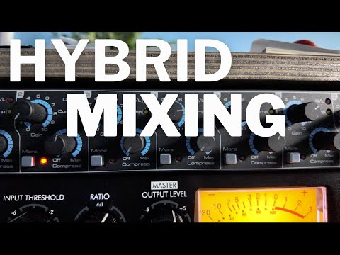Switching to a Hybrid Mixing Setup (upgrading my i/o)