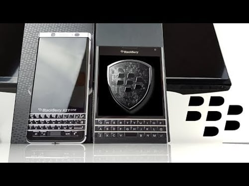 Blackberry KEYone vs Passport Comparison