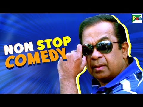 ब्रह्मानंदम as 2 By 2 - Brahmanandam Comedy Scenes - Izzat Ke Khatir - Brahmanandam Non Stop Comedy