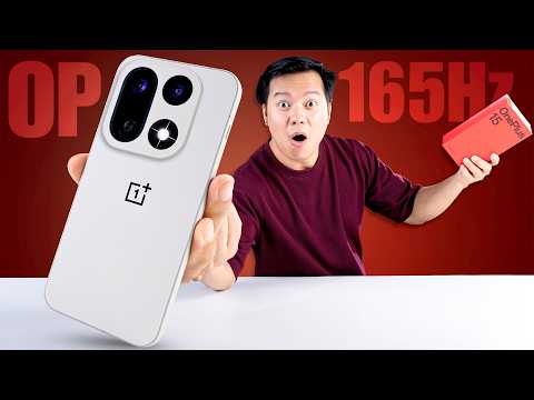 Oneplus 15 Unboxing & Test - OP 165Hz Gaming & 7300mAh Battery Phone