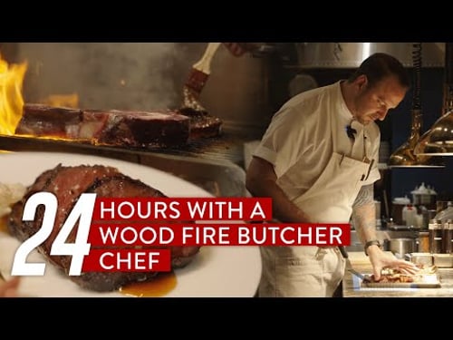 24 hours with a Wood Fire Butcher Chef: Butcher's Block