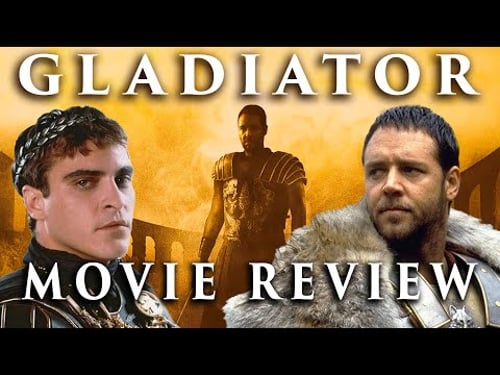 GLADIATOR is a MASTERPIECE