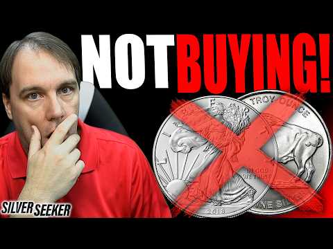 I Tried Selling Silver to Coin Shops at $78… But They Said THIS!