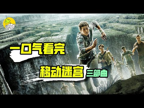 一口氣看完《移動迷宮》三部曲,喪屍病毒全球爆發,人類又双叕要完? | 哇薩比抓馬Wasabi Drama