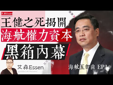 王健离奇坠亡,揭开海航权力资本黑箱内幕 海航五部曲EP1|艾森 Essen