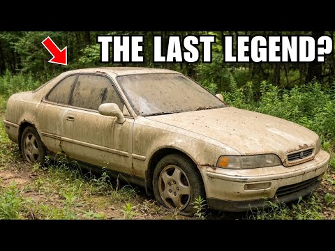 Acura Legend Was Meant To Be The Future... Until Something Changed