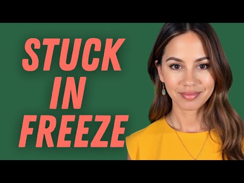 Stuck In Chronic Freeze Trauma Response| How Somatic Experiencing Can Help