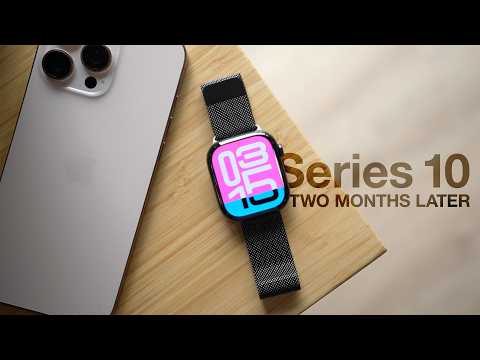Apple Watch Series 10 Long Term Review: Switching From Ultra 2?