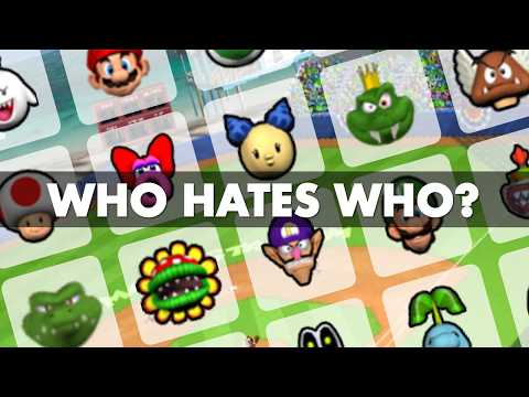 The Hidden Lore of Mario Baseball's Chemistry System