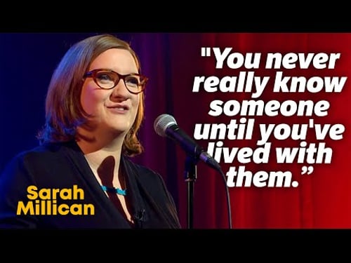 Moving in with the Boyfriend | Sarah Millican