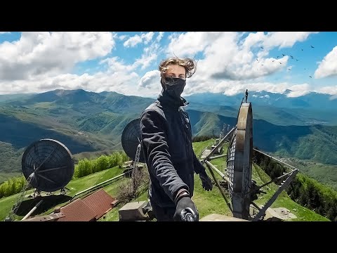 Mission To Rare 1950s NATO Satellite Mountain Base