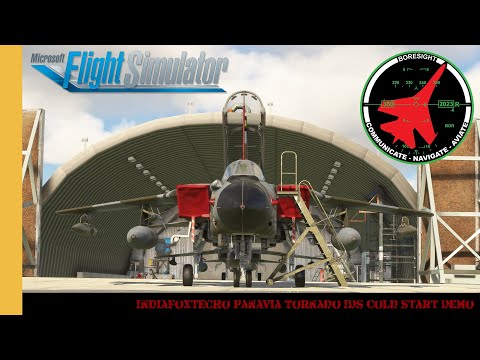 IndiaFoxtEcho Panavia Tornado IDS Cold Start Demo | Mighty Fin | Electric Flick-Knife | MSFS