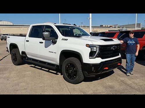 2026 Chevrolet Silverado 2500 LT - What Do You Get For $67,415?