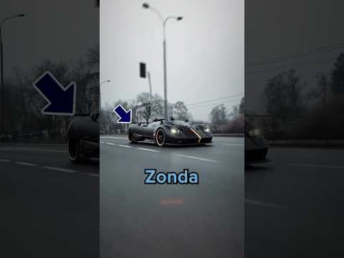 5 Insane Facts About The Pagani Zonda 😳