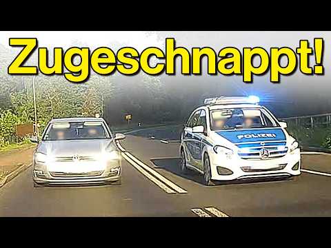 Polizei stoppt Drängler, Unfall mit Privatinsolventen und Stau-Wahnsinn | Dashcam Deutschland #178