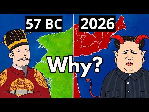 2000 Years of North Korea History in 14 Minutes
