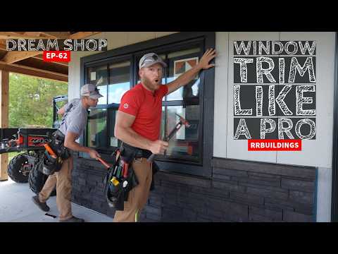 Window Trim like a PRO! How To Preassemble to Perfection
