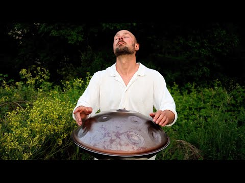 From Shadow to Light | 1Hour Handpan Music | Johann Immanuel