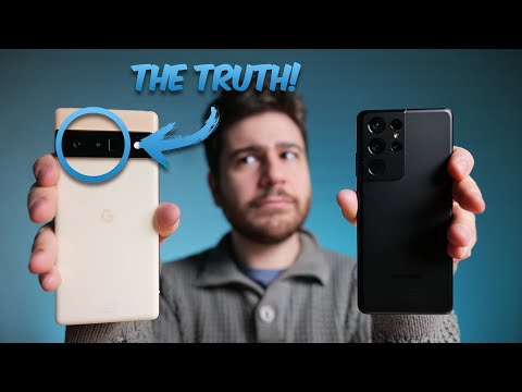 Google Pixel 6 Pro vs Galaxy S21 Ultra Camera Comparison Test! | VERSUS