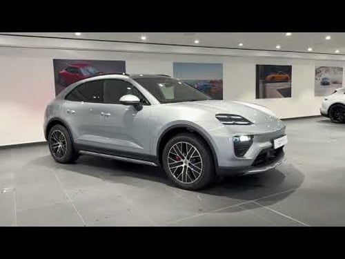 Macan 4S Electric | Dolomite Silver Metallic | KU25VVR #porschecentrenewport