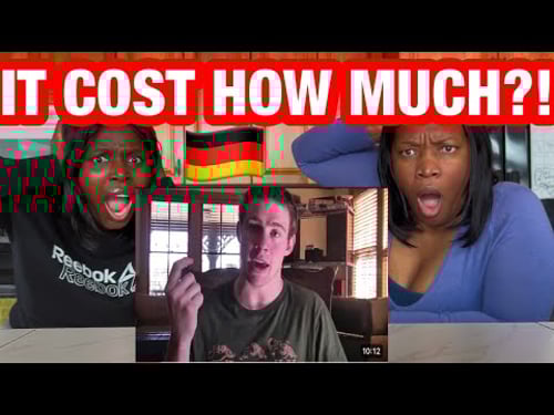 Americans React to My Healthcare Experience in Europe as an American