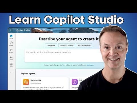 How to use Microsoft Copilot Studio for Beginners
