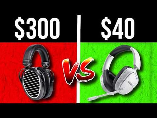 Cheap vs Expensive Headphones | Nubwo HG04 Headset Review
