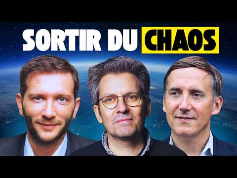 1h23 pour faire face à l'effondrement avec Keller, Hamant, Giraud.... - Économie Régénérative