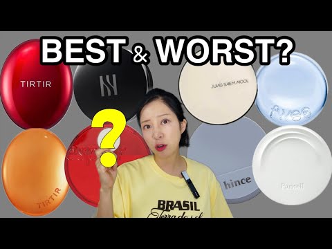 The Best (and Worst) Viral Korean Cushions to buy right now | K-Beauty Honest Review
