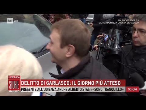 Garlasco, la diretta: il giorno dell'incidente probatorio, in aula anche Alberto Stasi - 18/12/2025