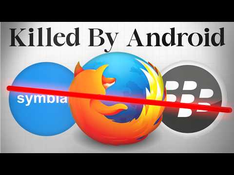 How the World’s TOP MOBILE OPERATING SYSTEMS DIED