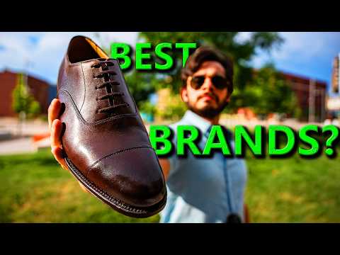 How To Buy Your First Dress Shoes in 2025 (Complete Guide)