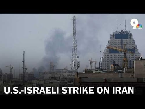U.S.-Israeli strike on Iran