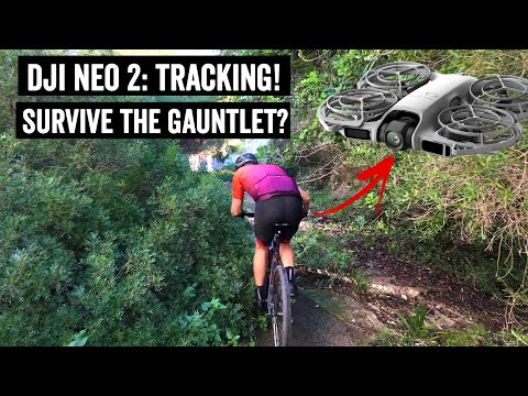 DJI NEO 2 Tracking Ultimate Test! The Gauntlet!